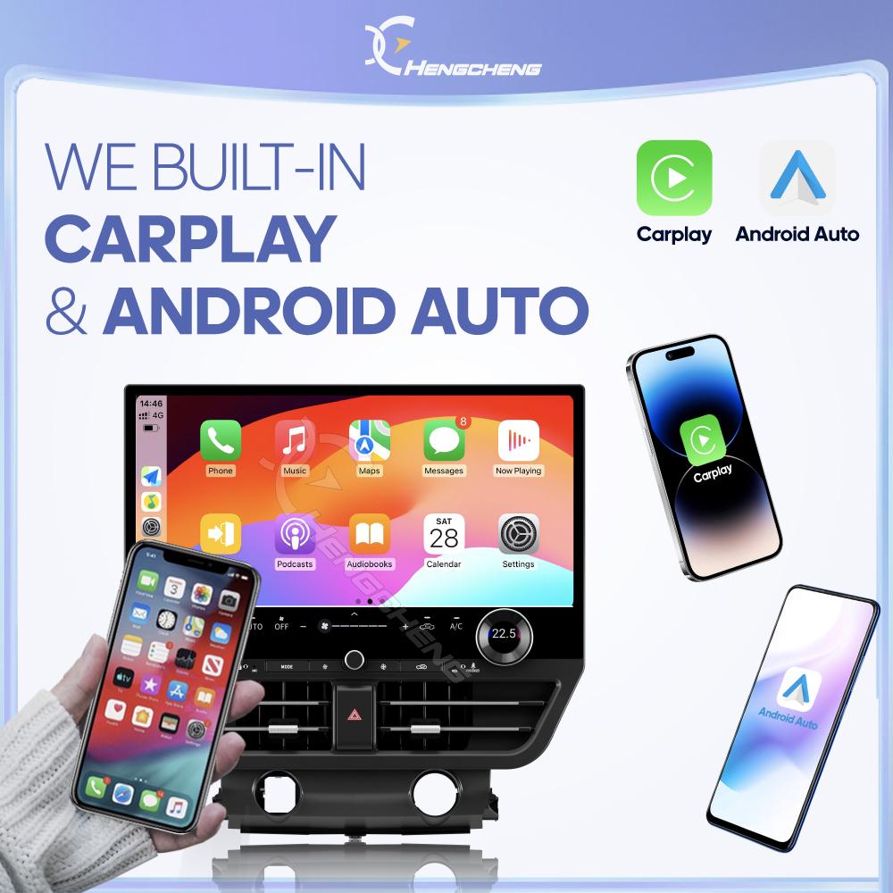 19.8" Carplay For Toyota Land Cruiser LC200 2008-2015 Car Multimedia Video Player GPS Navigation Radio Android Auto 4G 360camera