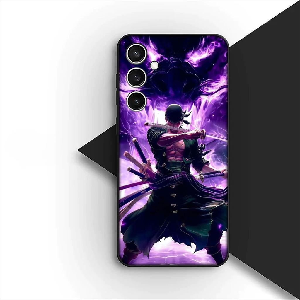 Roronoa ONE Luffy PIECEs Zoro Phone Cover for Apple iPhone 12 13 Pro Max Mini ProMax X XR 17E 13Mini Protective Case