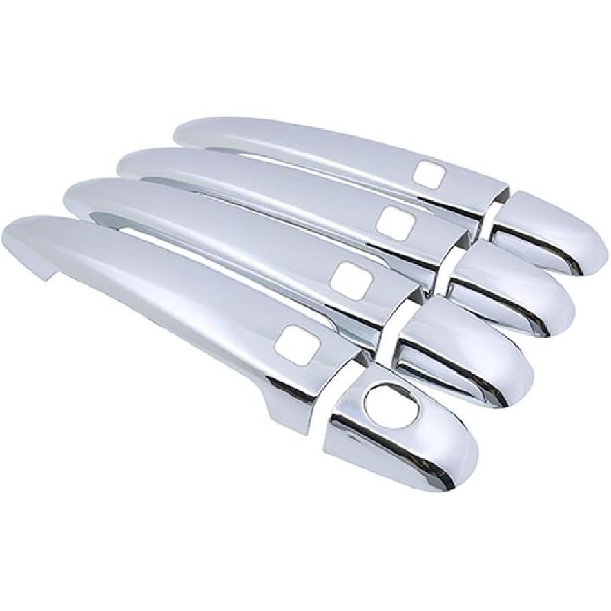 Car Exterior Door Handle Cover for Toyota Noah Voxy R60 2001~2007 Chrome Exterior Door Handle Cover Car Accessories Stickers Trim Set