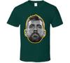 Aaron Rodgers Green Bay Football Cool Fan T Shirt