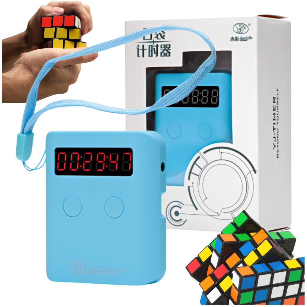 Pocket timer stopwatch for solving Rubik's cubes, accurate, Christmas gift