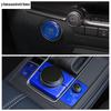 Central Control Gear Shift Multimedia Panel Start Stop Button Cover Trim Accessories For Mazda 3  - 2025 / CX-30  - 2025