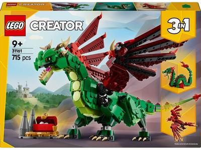 LEGO Creator Constructor – 3-in-1 Decoration – Green Dragon (31161)