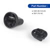 Automotive Ignitions Switches Knob Cap Assembly for Select Model Vehicles 4408A167 4408A031, Direct Fit