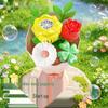 Automatic Flower Bubble Machine with Lights - Cute and Exquisite Children's Toy Gift
