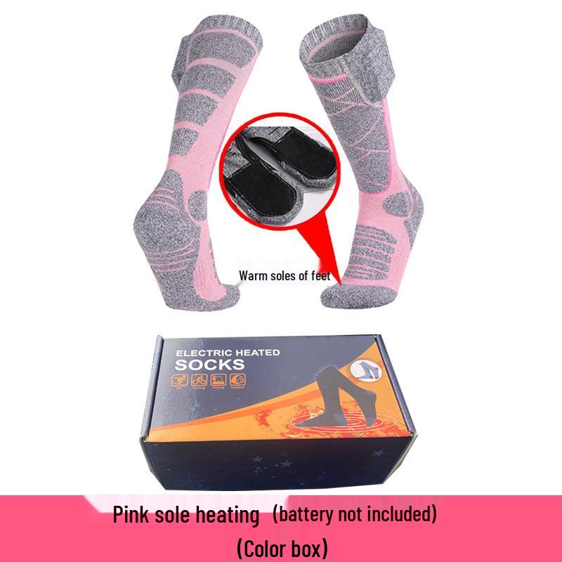 Manufacturer Electric Heated Socks for Men and Women - Rechargeable Thermal Warmth for Feet