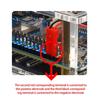 High Transparent Acrylic Enclosure for 4 Professional Development Board Industrial Protective Box Cooling Fan Easy Assembly