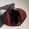 Handbag Hobo Bag Solid Color Ladies Crescent Bag Waterproof Tote Bag  Holiday