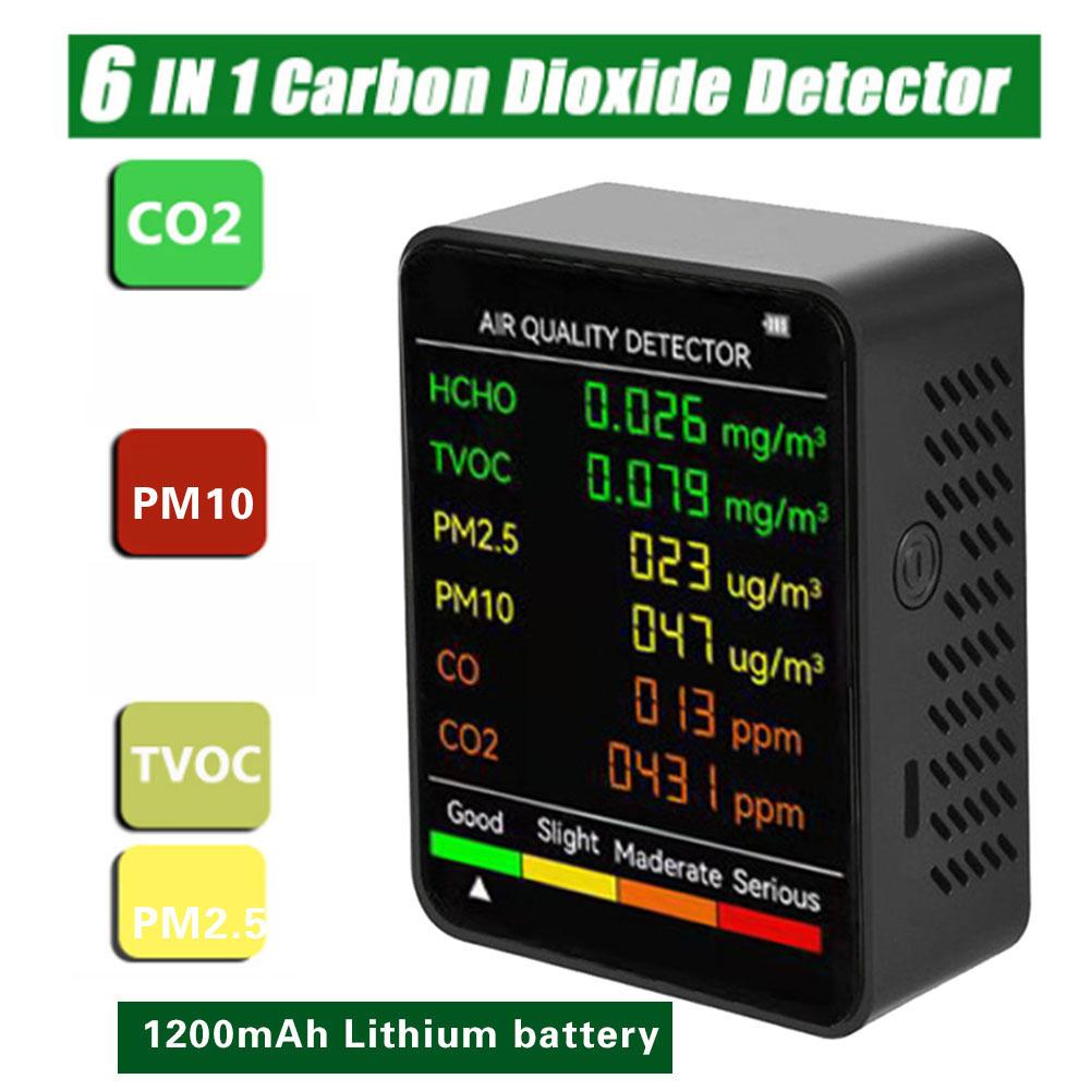 Innovative Multi sensor Air Quality Detector for Better Living Spaces