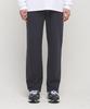 Powis [Silkette Terry] Semi-Wide Easy Training Sweatpants (Navy)