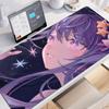 Oshi No Ko Hoshino Ai Speed Locking Edge Groß XXL Computermousepad Gamer Schreibtischmatte Mousepad Tastatur Niedliche Mauspads Mauspads