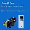 380V 1500 RPM AC Servo Synchronous Motor for High Power Lathe/Milling Machine - 4/5.5/7.5 kW, Forward/Reverse.