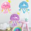 1Pcs Jellyfish Inflatable Balloon Birthday Party Decoration Floating Ballon Scene Decoration Bubble Ball Purple Pink Blue