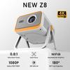 Z8 4K Ultra HD Outdoor Projector with Autofocus for Home Theater