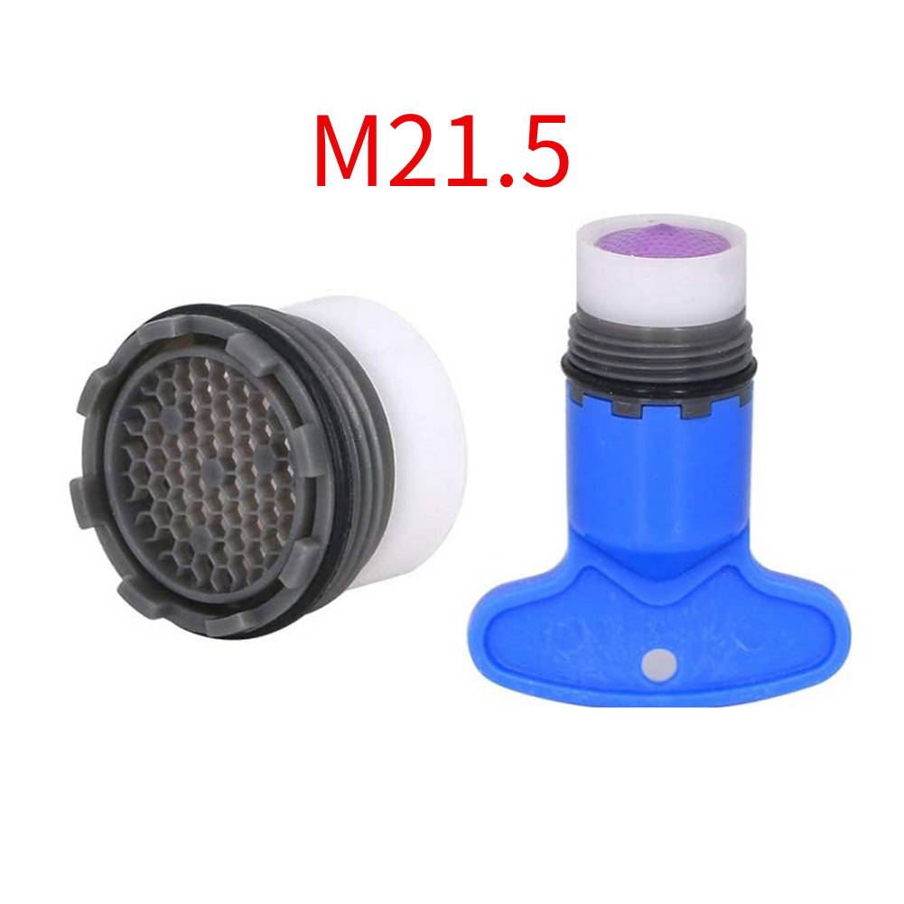 Plastic Practical Faucet Aerator Repair Wrench with Bubbler Filter Faucet Aerator Key Tap Tool Foamer Removal Spanner Instrument