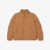 Lacoste Men's High-Neck Duck Down Puffer BH9052-55NPWS