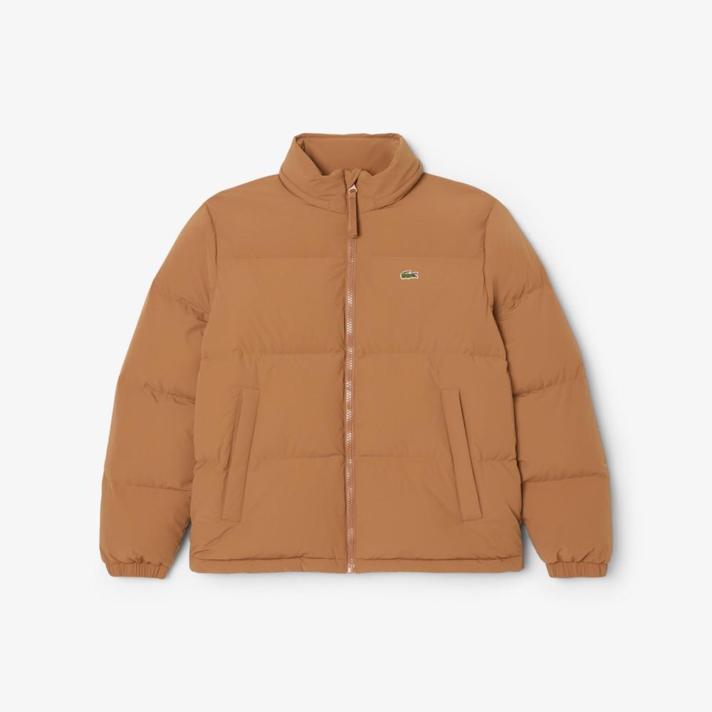 Lacoste Men's High-Neck Duck Down Puffer BH9052-55NPWS