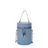 Premium sense portable bucket bag women's new niche design casual shoulder messenger bag cylinder handbag women