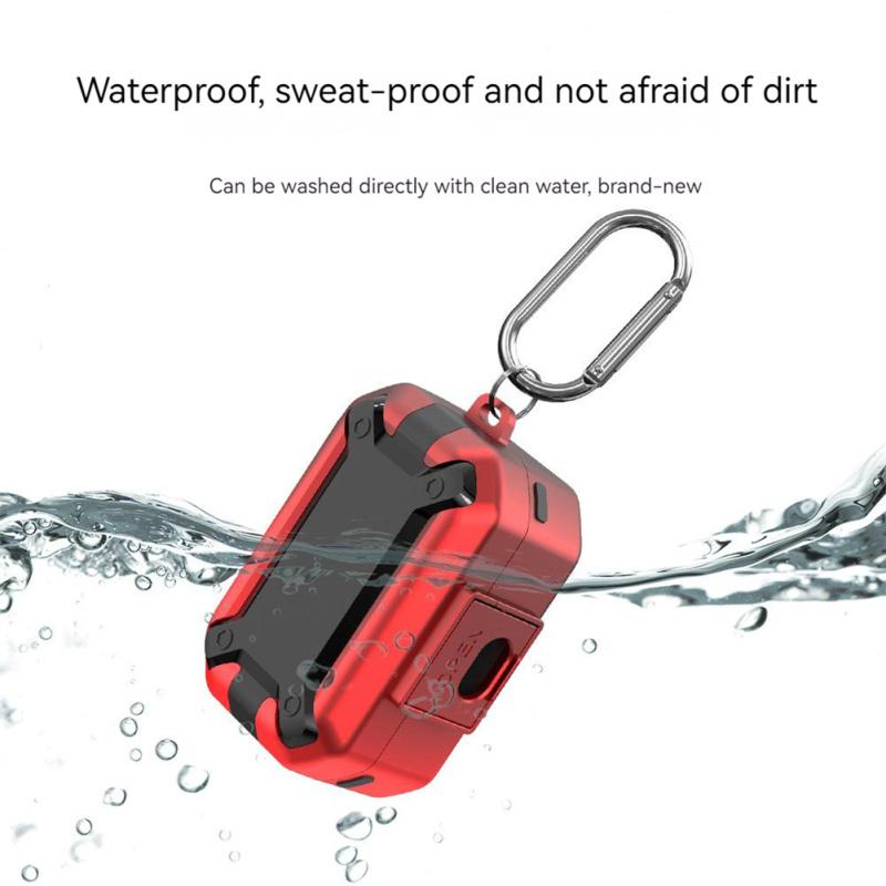 Shockproof Headphone Case Non-slip Sleeve Frame Compatible For Sennheiser Momentum True Wireless 3