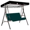 Garden Swing Replacement Canopy Swing Chair Cover Lightweight