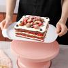31Cm Large Cake Lifter Spatula Plastic Pizza Lifter Square Round Cake Transfer Tray Holder Pastry Tool Baking Accessories Bakery