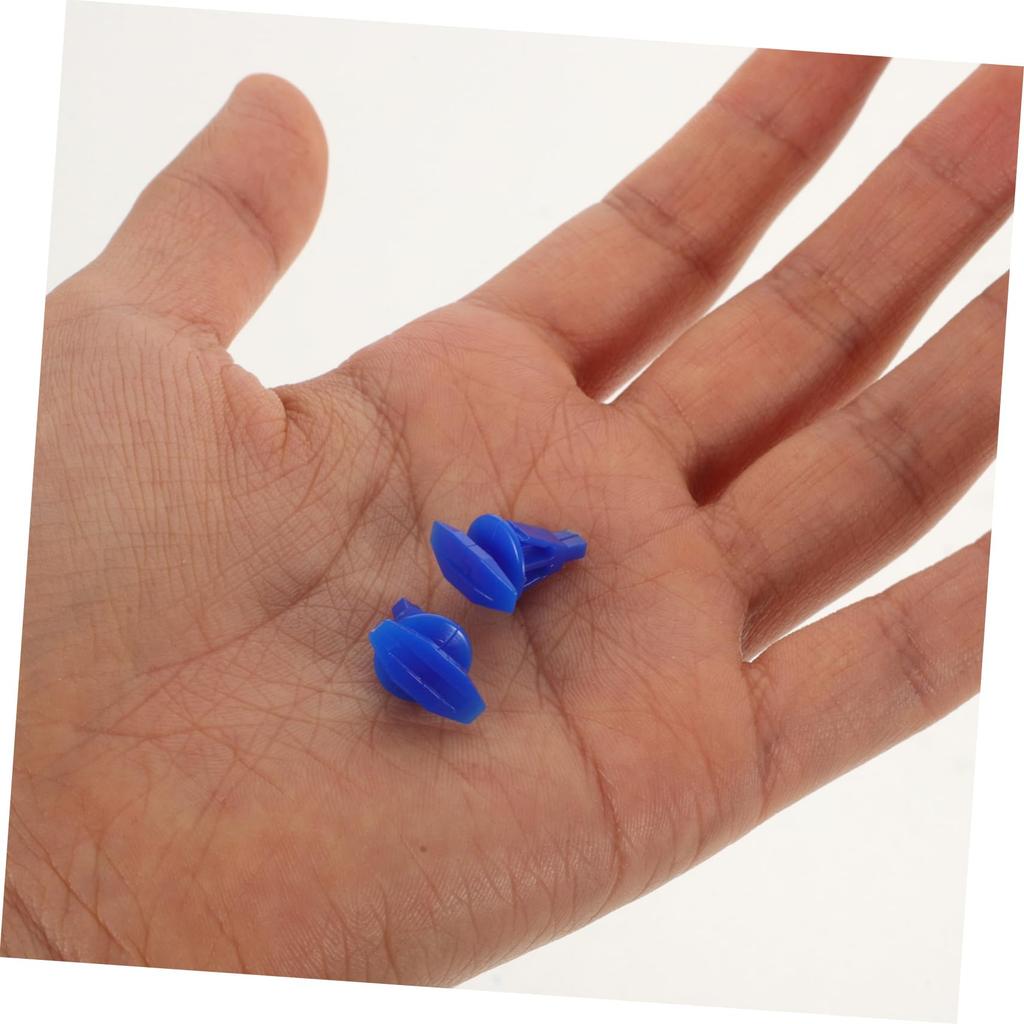 200pcs Sealing Strip Buckle Weather Strip Clips Automotive Fastener Kit Car Retainer Clips Car