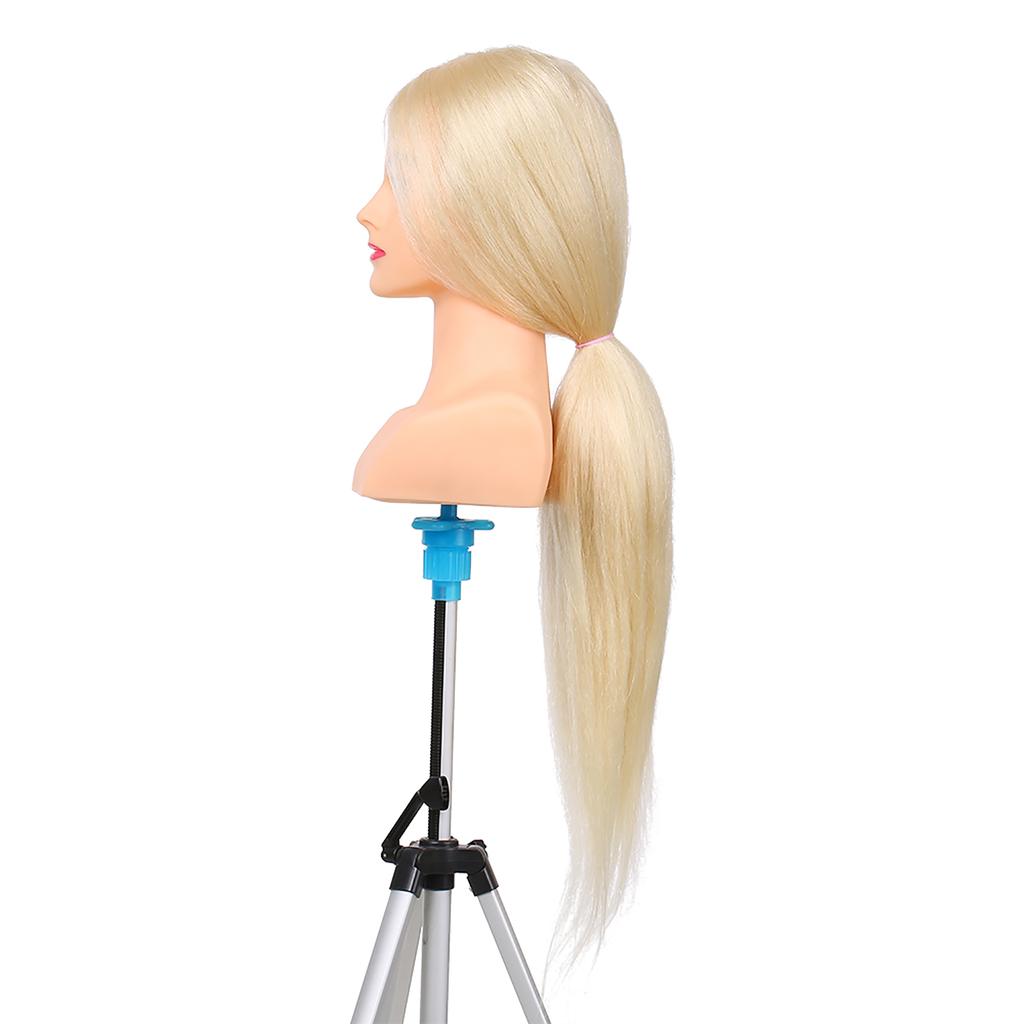Mannequin Head for Braiding Manikin Head For Hairdresser Professional Cosmetology Dummy Head