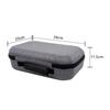 Portable Bag with Lens Cover for Meta Quest 3 VR Game Headset Waterproof Hardshell Case Travel Carrying Case EVA Storage Box