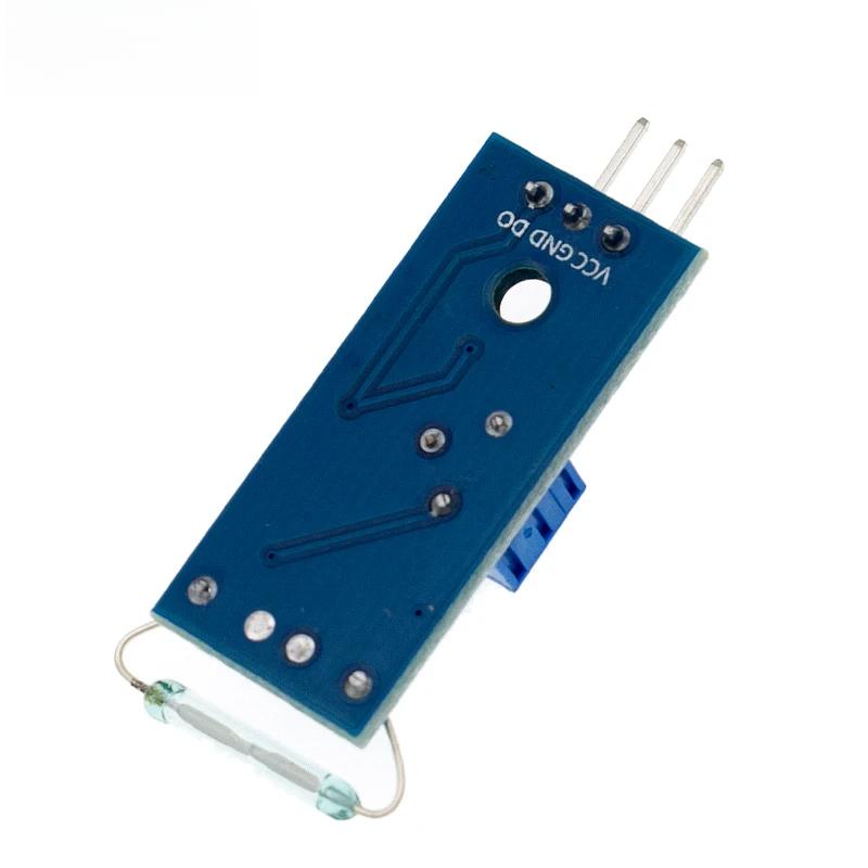LM393 Reed Sensor Module Y213 Magnetron Module Reed Switch Magnetic Switch for Arduino