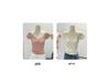 Korean Sweet & Spicy Lace Large Neckline Slim T-Shirt – Women's Summer 2024 Collection