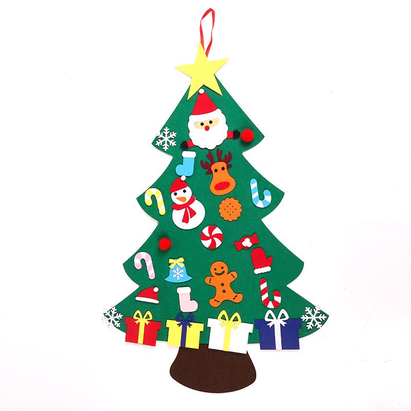 3D DIY Felt Christmas Tree Decoration Pendant