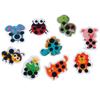 10Pcs Cartoon Head Kids Baby Care Thermometers Thermometer Forehead Sticker Temperature Test