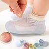 Spring Summer New Combed Cotton Non-slip Breathable Children's Soft-soled Shoes Baby Walking Mesh Floor Socks
