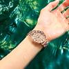 Imported Waterproof Luminous Women'S Watch Female Calendar Student Simple Famous Brand Automatic Mechanical Watch