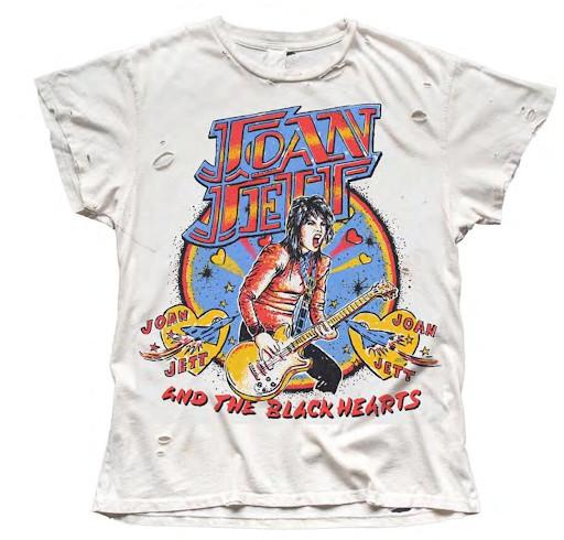 

Vintage Joan jett and the blackhearts TShirt Short Sleeve S5XL SEG_026 Unisex T-Shirt M