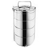 Thermal Steel Lunch Tin, 3-tier, 3x900 Ml