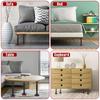 2PCS/Set Single/Double Hole Cabinet Lifting Bracket Furniture Height Leg  Heavy Furniture Lift Tool