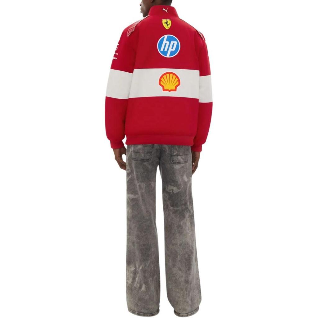 Puma Giacca da Racing Uomo Scuderia Ferrari Team 763954-01