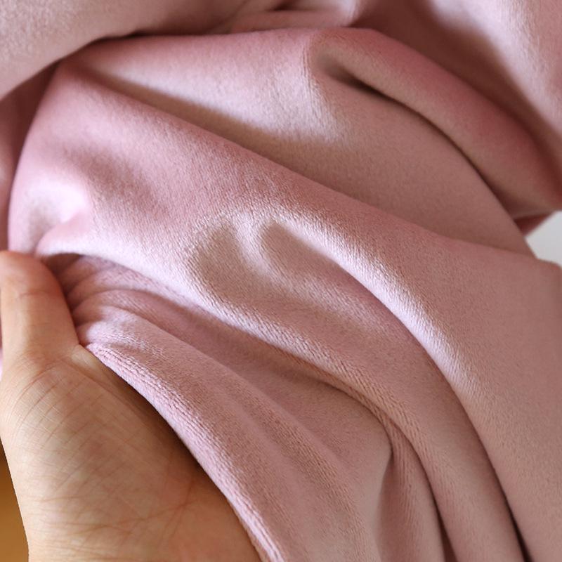 Women's Winter Fleece Pajama Set - Warm Cardigan, Long Sleeves, Side Pockets, Can Be Worn Outside in Spring and Autumn