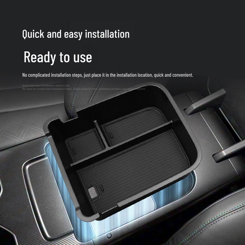 BYD Song L DM-i Armrest Storage Box for 26 Models - Center Console Organizer
