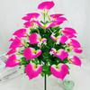 Artificial flower 24 high stalk calla lily fake flower European home decoration flower
