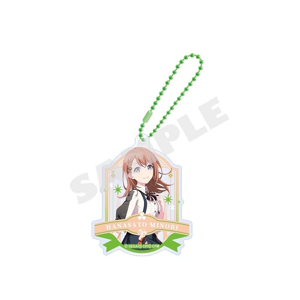 SEKAI Colorful Hatsune Acrylic Keychain Hanazato Minori "Project Stage! Feat. Miku" Vol.12