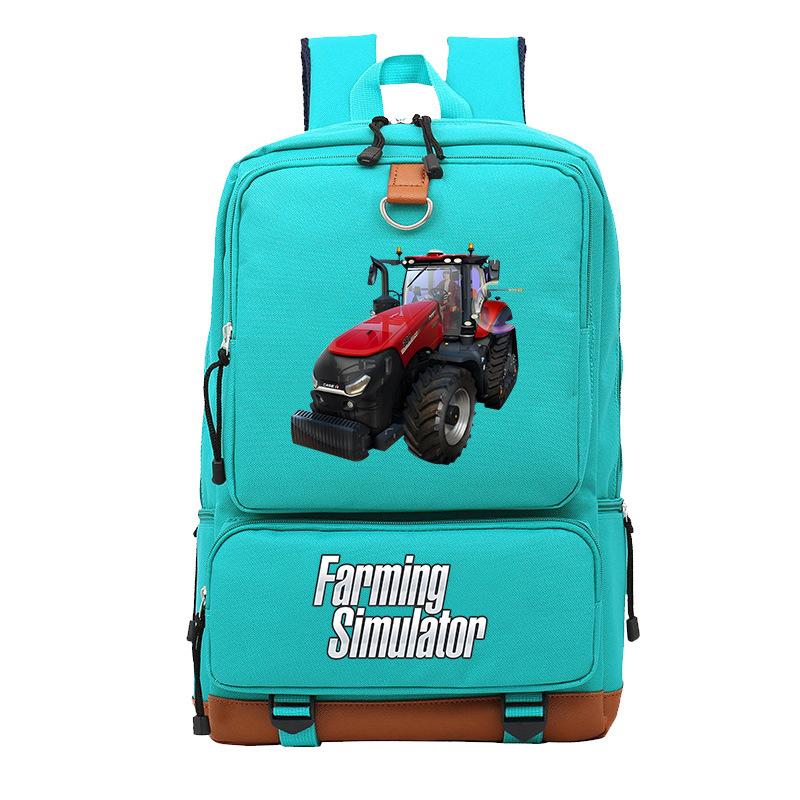 Game Merchandise Printed Backpack Campus Student School Bag College Style Leisure Travel Large Capacity