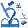 Multifunctional Fitness Resistance Band for Elastic Pull-ups Sport Gymnastics - Blue