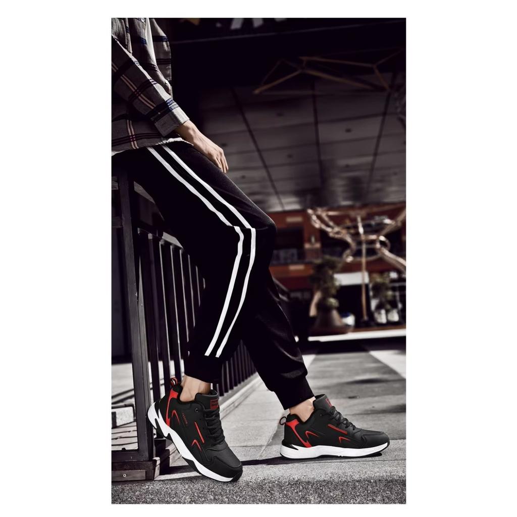Men's Casual Shoes Men's Sports Fashion Couple Men's Shoes Comfortable Breathable Increase Factory Wholesale
