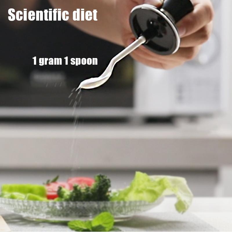 1/2/4Pcs Glass Condiment Bottle Spice Seasoning Bottle Kitchen Storage Dispensers