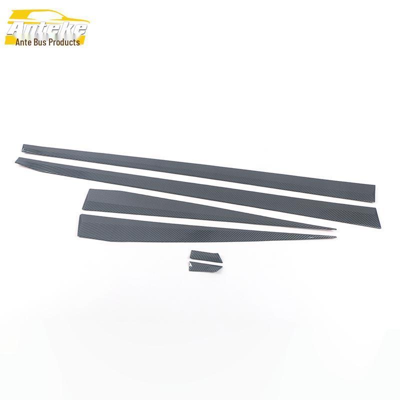 Tucson L 2021 Model Door Side & Body Trim Anti-Scratch Sticker Bright Strip