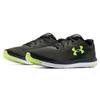 Under Armour Charged Impulse 2 Comfortable Fabric Low Top Casual Running Shoes Men sneaker Coal Jade-Gray 3024136-108
