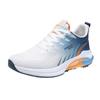 New Spring and Summer Men's Shoes Breathable and Light Ice Silk Mesh Fashion Trend Sports and Leisure Running Shoes