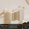 Punch-Free Wall-Mounted Multi-Functional Bathroom Storage Rack